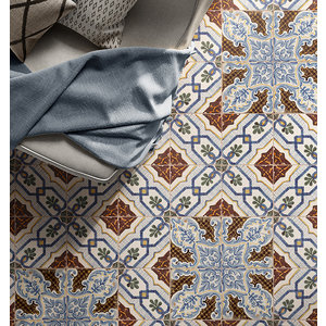 Sartoria Sartoria Mar casa sant'elena vloertegel 20x20cm Sartoria Mar casa sant'elena vloertegel 20x20cm