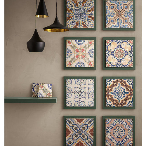 Sartoria Mar casino gioia vloertegel 20x20cm Sartoria Sartoria Mar casino gioia vloertegel 20x20cm