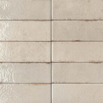 Sartoria Sartoria Materici cannella glossy wandtegel 6x25cm