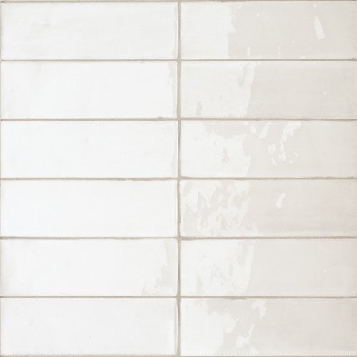 Sartoria Sartoria Tbrick coconut glossy wandtegel 5.2x16cm