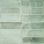 Sartoria Sartoria Tbrick eucalyptus glossy wandtegel 5.2x16cm