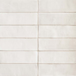 Sartoria Sartoria Tint blanc mat wandtegel 5.2x16cm