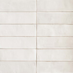 Sartoria Tint blanc mat wandtegel 5.2x16cm Sartoria Sartoria Tint blanc mat wandtegel 5.2x16cm