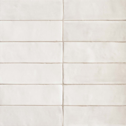 Sartoria Sartoria Tint blanc mat wandtegel 5.2x16cm