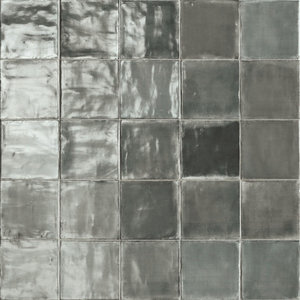 Sartoria Sartoria Tsquare fresh thyme glossy wandtegel 15x15cm Sartoria Tsquare fresh thyme glossy wandtegel 15x15cm