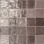 Sartoria Tsquare pink powder glossy wandtegel 15x15cm Sartoria Sartoria Tsquare pink powder glossy wandtegel 15x15cm