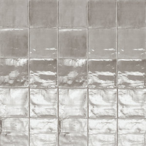 Sartoria Sartoria Tsquare rainy day glossy wandtegel 15x15cm Sartoria Tsquare rainy day glossy wandtegel 15x15cm