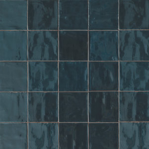 Sartoria Sartoria Tsquare royal blue glossy wandtegel 15x15cm Sartoria Tsquare royal blue glossy wandtegel 15x15cm