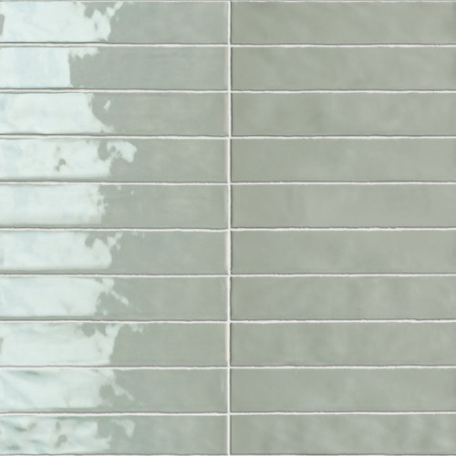 Sartoria Vernici summer vibes glossy wandtegel 5x25cm Sartoria Sartoria Vernici summer vibes glossy wandtegel 5x25cm