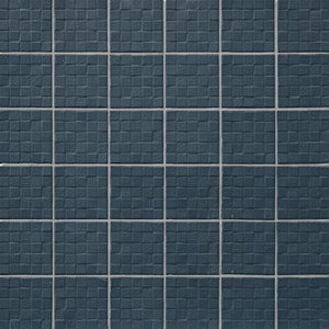 Sartoria Tsquare royal blue mat mosaico 31.6x31.6cm