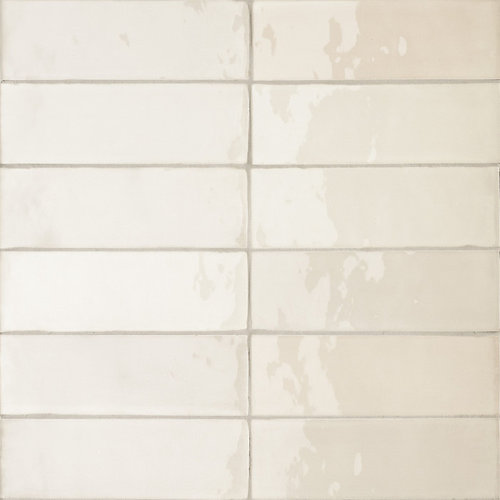 Sartoria Sartoria Tbrick sepia glossy wandtegel 5.2x16cm