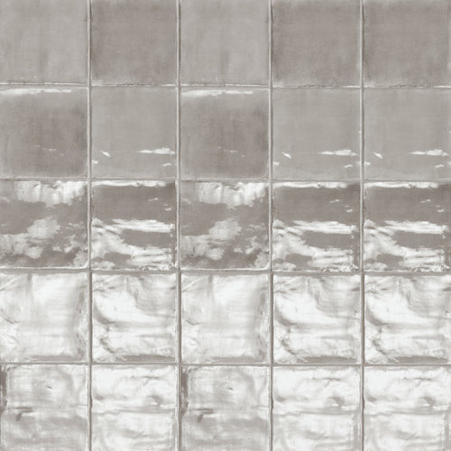 Sartoria Tsquare rainy day glossy wandtegel 15x15cm Sartoria Sartoria Tsquare rainy day glossy wandtegel 15x15cm