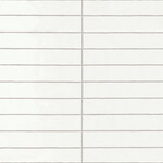 Sartoria Vernici white xmas glossy wandtegel 5x25cm Sartoria Sartoria Vernici white xmas glossy wandtegel 5x25cm