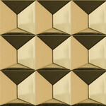 L'antic Colonial Faces s3 oro 12.5x12.5 cm L'Antic Colonial L'antic Colonial Faces s3 oro 12.5x12.5 cm