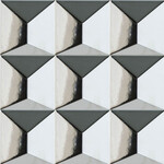 L'antic Colonial Faces s3 plata 12.5x12.5 cm L'Antic Colonial L'antic Colonial Faces s3 plata 12.5x12.5 cm