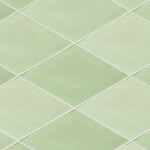 L'Antic Colonial L'antic Colonial Rhombus light green 15 x 25.9 cm