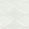 L'antic Colonial Rhombus white 15 x 25.9 cm