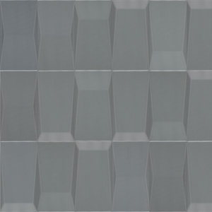 L'antic Colonial Win pewter gloss 10 x 20 cm