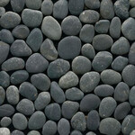 L'Antic Colonial L'antic Colonial Baia stone negro 30 x 30 cm