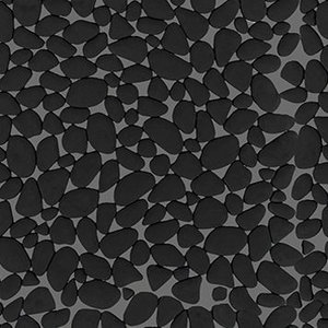 L'Antic Colonial L'antic Colonial Boulder negro 30.5 x 30.5 cm L'antic Colonial Boulder negro 30.5 x 30.5 cm