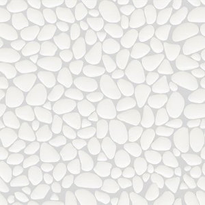 L'Antic Colonial L'antic Colonial Boulder white 30.5 x 30.5 cm L'antic Colonial Boulder white 30.5 x 30.5 cm