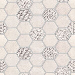 L'antic Colonial Concrete hive white 29.5 x 30.5 cm L'Antic Colonial L'antic Colonial Concrete hive white 29.5 x 30.5 cm