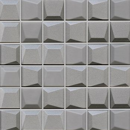 L'antic Colonial Effect square silver 30 x 30 cm L'Antic Colonial L'antic Colonial Effect square silver 30 x 30 cm