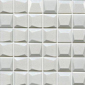 L'antic Colonial Effect square white 30 x 30 cm