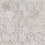 L'antic Colonial Essential hexagon silver wood 25.8 x 29.8 cm L'Antic Colonial L'antic Colonial Essential hexagon silver wood 25.8 x 29.8 cm