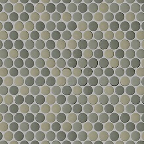 L'Antic Colonial L'antic Colonial Glaze dots greys mat 29 x 31.5 cm