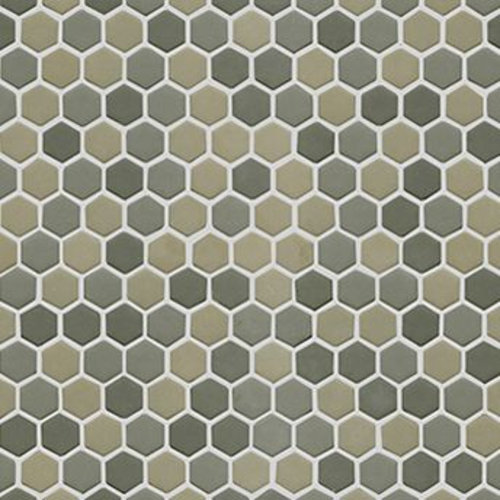 L'Antic Colonial L'antic Colonial Glaze hexagon greys mat 29.6 x 30 cm