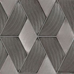 L'antic Colonial Gravity aluminium braid metal titanium 23.7 x 35.8 cm