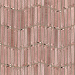 L'Antic Colonial L'antic Colonial Gravity aluminium wave rosé gold 28.9 x 30.2 cm