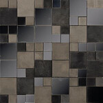 L'antic Colonial Metal acero anthracite mini 3d cubes 30.5 x 30.5 cm L'Antic Colonial L'antic Colonial Metal acero anthracite mini 3d cubes 30.5 x 30.5 cm