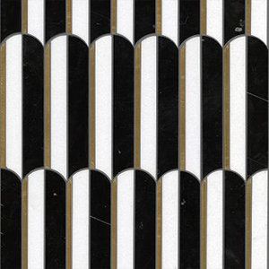 L'antic Colonial Piano black 30.5 x 30.5 cm