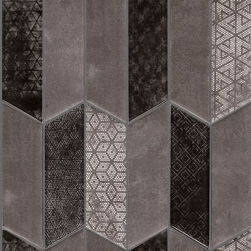 L'Antic Colonial L'antic Colonial Rhomboid black 29.8 x 29.8 cm