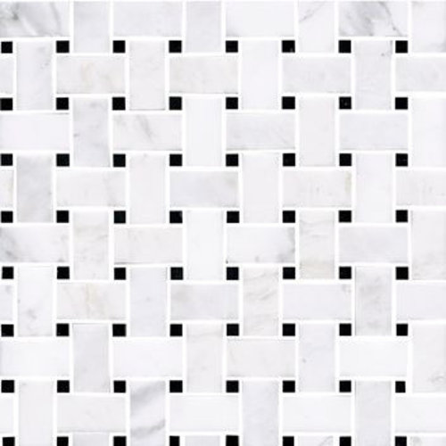 L'antic Colonial Victorian trenzado marmara negro 30 x 30 cm L'Antic Colonial L'antic Colonial Victorian trenzado marmara negro 30 x 30 cm