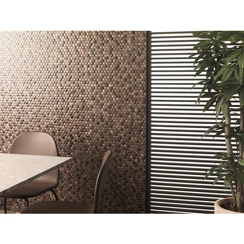 L'antic Colonial Colors aluminium chocolate 28.5 x 30.5 cm L'Antic Colonial L'antic Colonial Colors aluminium chocolate 28.5 x 30.5 cm