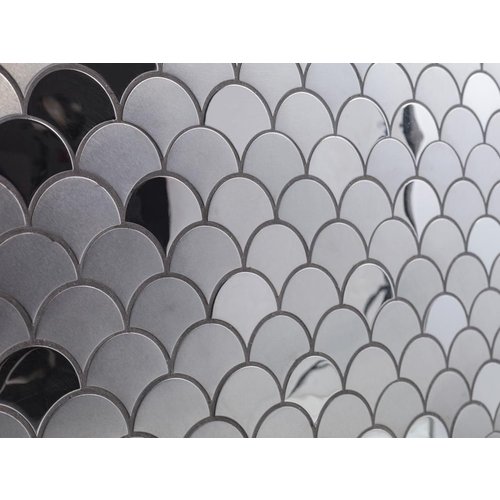 L'antic Colonial Drop anthracite 29.5 x 29.6 cm L'Antic Colonial L'antic Colonial Drop anthracite 29.5 x 29.6 cm