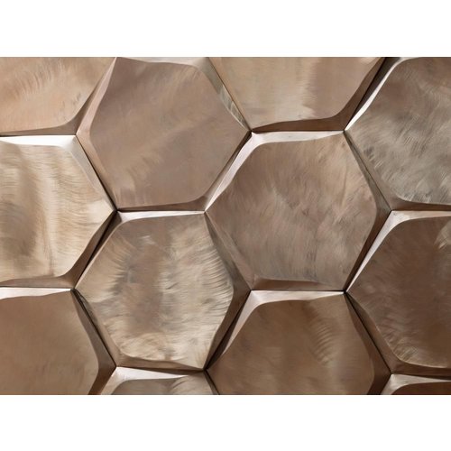 L'antic Colonial Gravity aluminium dubai gold 22.5 x 26 cm L'Antic Colonial L'antic Colonial Gravity aluminium dubai gold 22.5 x 26 cm