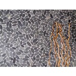 L'antic Colonial Lake stone negro 30 x 30 cm L'Antic Colonial L'antic Colonial Lake stone negro 30 x 30 cm