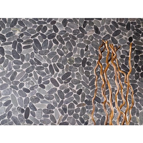 L'antic Colonial Lake stone negro 30 x 30 cm L'Antic Colonial L'antic Colonial Lake stone negro 30 x 30 cm