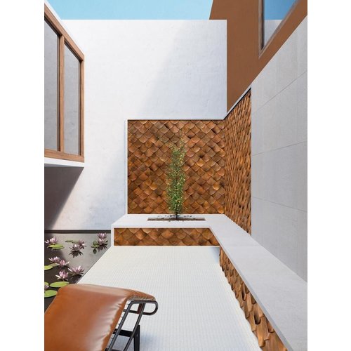 L'antic Colonial Paradise arrow blanco 27.2 x 29.2 cm L'Antic Colonial L'antic Colonial Paradise arrow blanco 27.2 x 29.2 cm