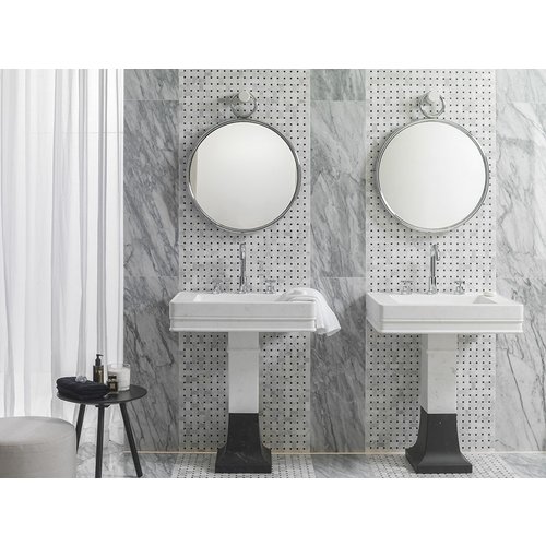 L'antic Colonial Victorian trenzado marmara negro 30 x 30 cm L'Antic Colonial L'antic Colonial Victorian trenzado marmara negro 30 x 30 cm