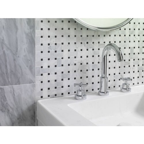 L'antic Colonial Victorian trenzado marmara negro 30 x 30 cm L'Antic Colonial L'antic Colonial Victorian trenzado marmara negro 30 x 30 cm