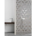 L'antic Colonial World hexagon text grey 25.9 x 29.9 cm L'Antic Colonial L'antic Colonial World hexagon text grey 25.9 x 29.9 cm