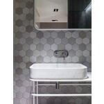 L'antic Colonial World hexagon text grey 25.9 x 29.9 cm L'Antic Colonial L'antic Colonial World hexagon text grey 25.9 x 29.9 cm