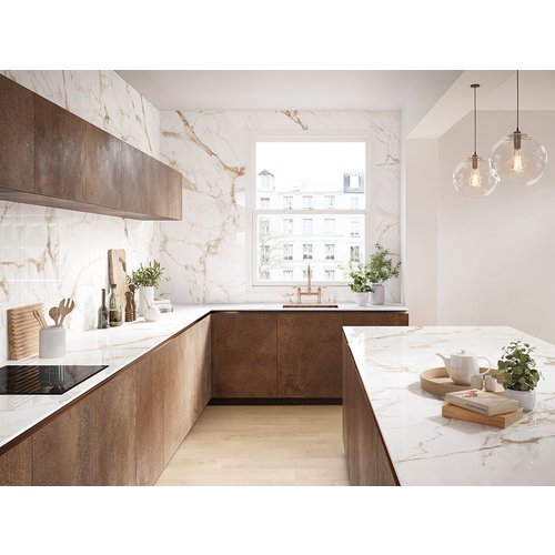 XTone Calacatta gold polished 120 x 120cm XTone XTone Calacatta gold polished 120 x 120cm