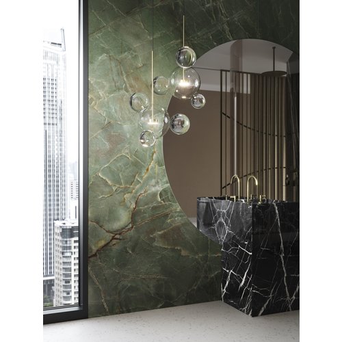 XTone XTone Emerald green polished 150 x 300 cm