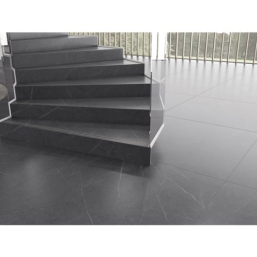 XTone XTone Liem black polished 150 x 300 cm